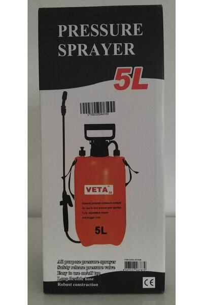 Veta Kollu Ilaçlama Pompası 5 Lt