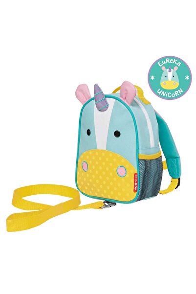 Skip Hop Çocuk Emniyet Kemerli Sırt Çantası Unicorn