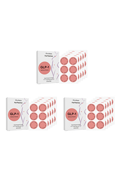 Choice 3 لصقات للجسم من 3Boxeed GLP-1، 30 قطعة، تركيبة علمية تنظم الشهية والت...