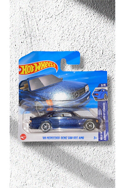 HOT WHEELS ‘89 Mercedes-Benz 560 SEC AMG Yurt Dışı Değerli Model