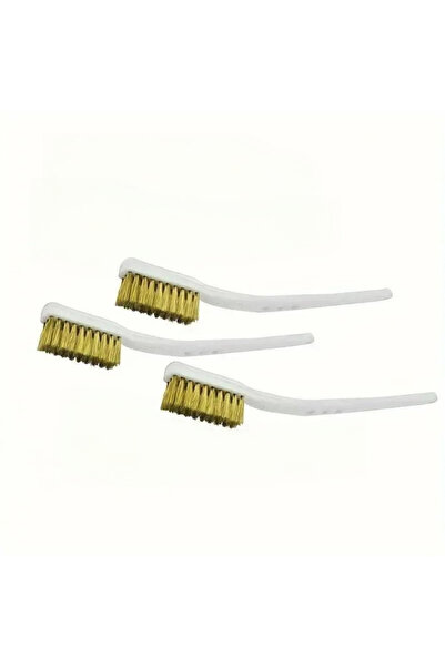 Choice 3 أو 5 قطع من فرشاة سلكية نحاسية صغيرة لإزالة الطلاء والصدأ وتلميع الم...