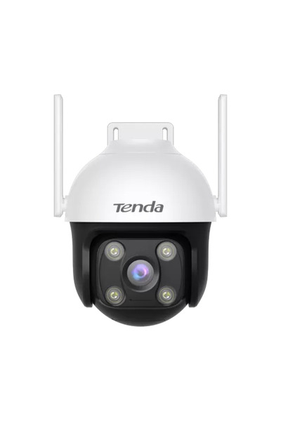 Tenda Wi-Fi PT Camera, 4MP resolution, Bidirectional Audio, SD-card, IR/WL 30...
