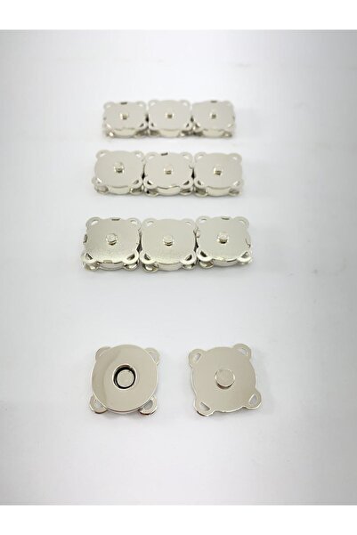 aladepo Știfturi magnetice cusabile (10 bucăți) – Accesoriu pentru geantă