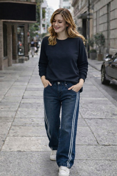 couis Hanorac oversize cu 3 fire