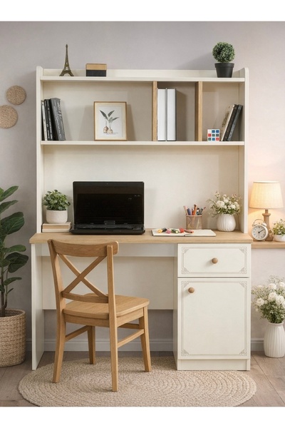 Moderniya Mobilya Çalışma Masası Retto 100x160 Bilgisayar Masası Ofis Ders Ye...