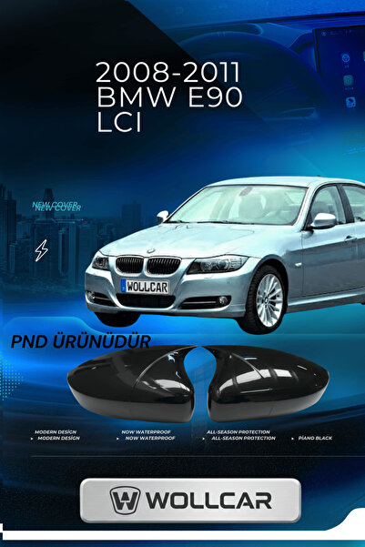 WOLLCAR BMW E90 LCI BATMAN YARASA AYNA KAPAĞI