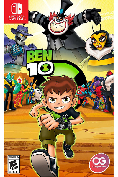 Nintendo Ben 10 Switch Oyun