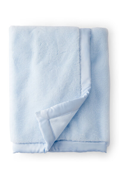 Carter's Baby Boy Blue Blanket