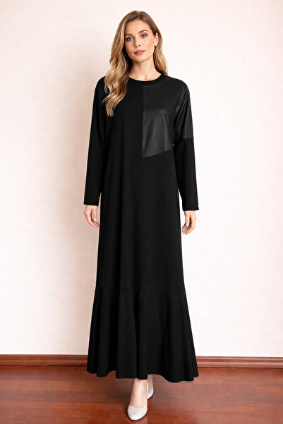 SENFONİ Φορέματα με βολάν μακριά φορέματα