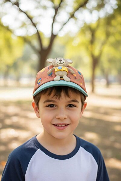 Aware Time Унисекс детска играчка регулируема шапка за 4-8 години