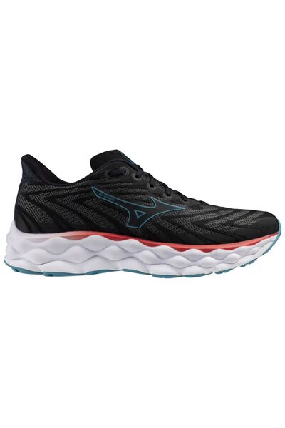 MIZUNO Pantofi alergare Wave Sky 8 SS 2025-Negru/Bleu-44