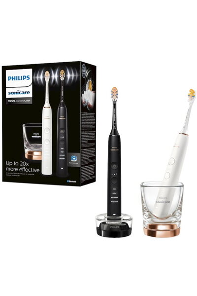 Philips Set de doua periute sonice Diamond 4 moduri de periere 3 intensitati ...