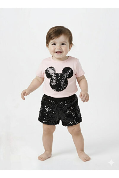 MorPort 2'Lİ Kız YAZLIK BEBEK TAKIM Çocuk Bebek