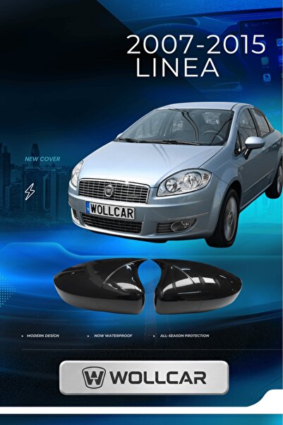 WOLLCAR 2007-2015 FIAT LINEA BATMAN YARASA AYNA KAPAĞI