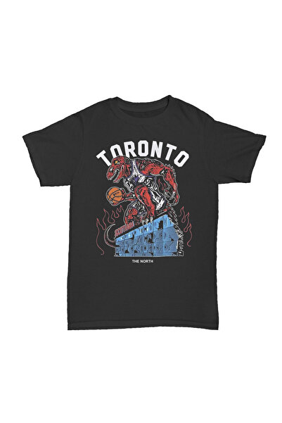 l'eivor Tricou unisex din bumbac cu imprimeu NBA Affliction Style Design