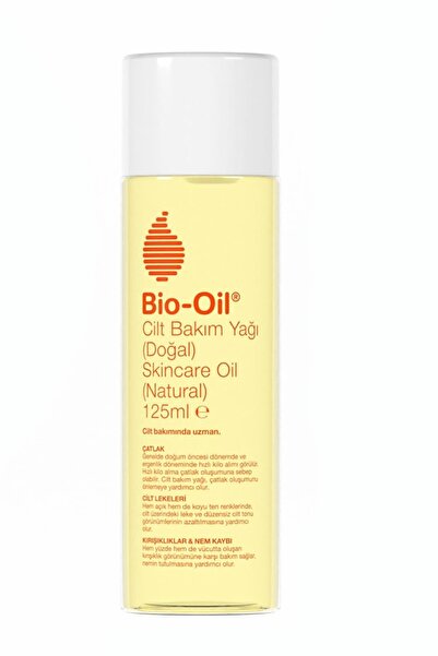 Delixa Bio-Oil Natural Cilt Bakım Yağı 125 ml
