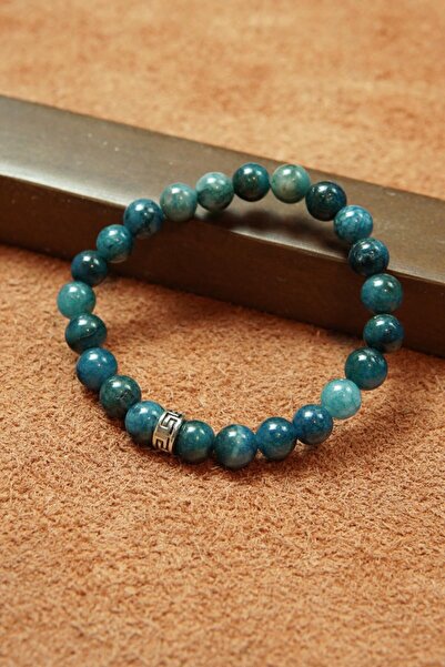 Perlavita Sertifikalı Gerçek Apatit Taşı Doğal Taş Bilekliklerle Tarzınızı Ya...