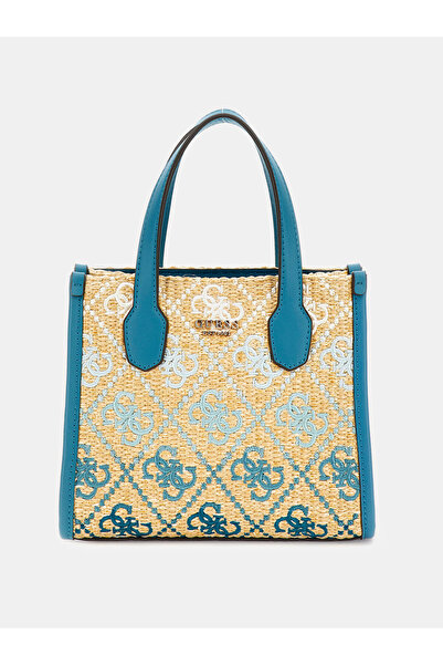 Guess حقيبة يد صغيرة بشعار Silvana 4G