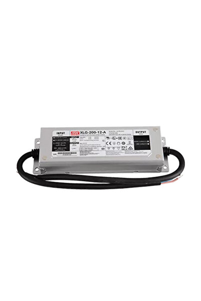 Meanwell Sursă de alimentare LED, 12V / 16A, IP67 - MEAN WELL XLG-200-12-A