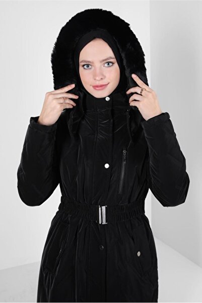 Alvina PALTON CU CUREA 90432