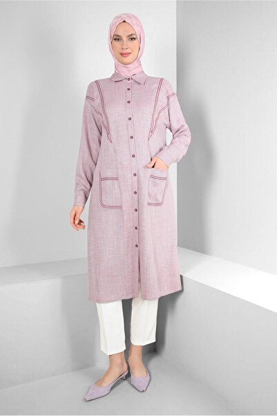 Alvina DETALIU DE CUSUTARE TUNICA BUZUUNAR 43808