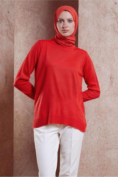 Alvina Pulover Tricotaj - Decolteu Crew, Model 44369