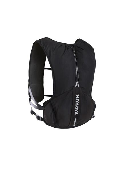 Decathlon Kiprun Arazi Koşusu Sırt Çantası - 1 L Suluk - 5 L - Siyah - Kiprun...