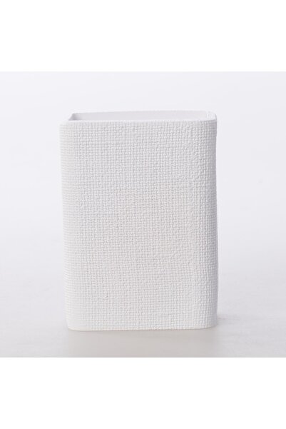 Selim Θήκη οδοντόβουρτσας από κλωστοϋφαντουργικό λευκό