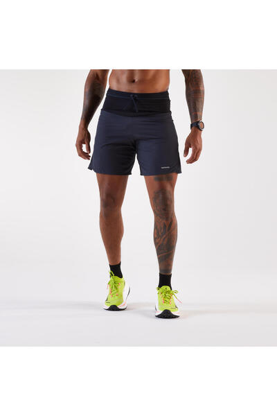 Decathlon Erkek Koşu Baggy Şort - Koyu Gri