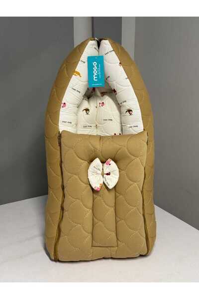 KIDONUS عش حمل للأطفال | عش نوم ناعم للمواليد الجدد | مزود بسحاب وقابل للحمل