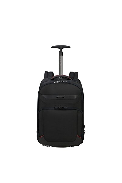 Samsonite Siyah Pro Dlx Tekerlekli Sırt Çantası 17.3"