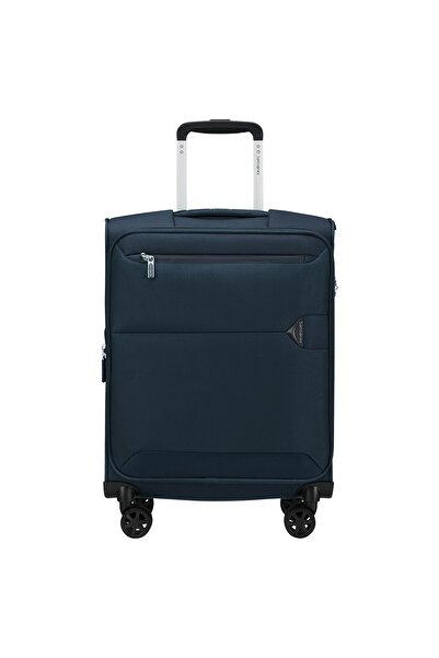 Samsonite Lacivert Urbify-Spinner - Körüklü Kabin Boy Valiz