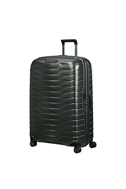 Samsonite Koyu Yeşil Proxis - Spinner 4 Tekerlekli Ekstra Büyük Boy Valiz 81 cm