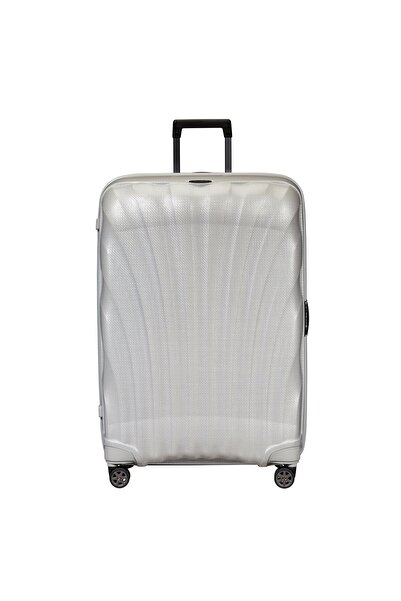 Samsonite C-Lite Spinner Beyaz - 4 Tekerlekli Ekstra Büyük Boy Valiz 81cm