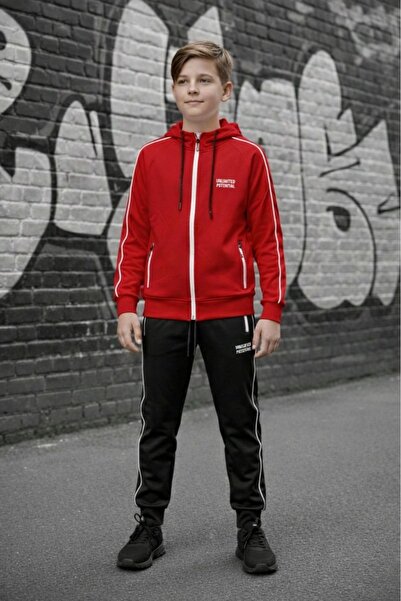 Zaziko Kids Υφασμάτινο σετ παιδικής φόρμας Unisex Diver Unlimited Potential E...