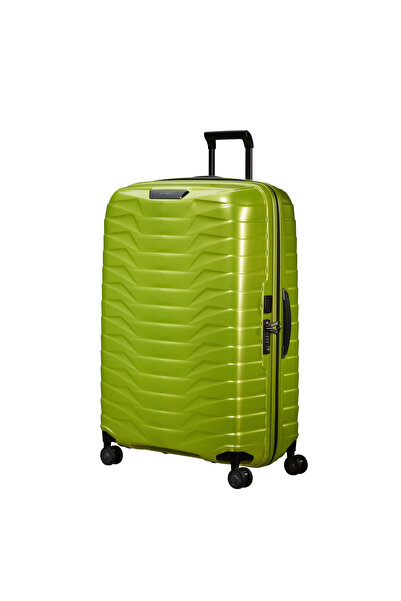 Samsonite Proxis Spinner Yeşil - 81/30 Ekstra Büyük Boy Valiz
