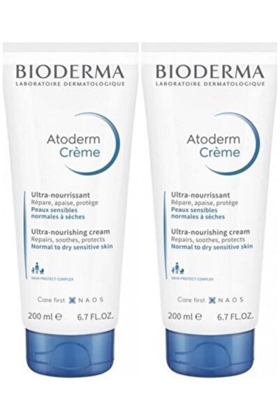 Bioderma Kuru Ciltler için Nemlendirici Bakım Kremi - Atoderm Cream Tube 200 ...