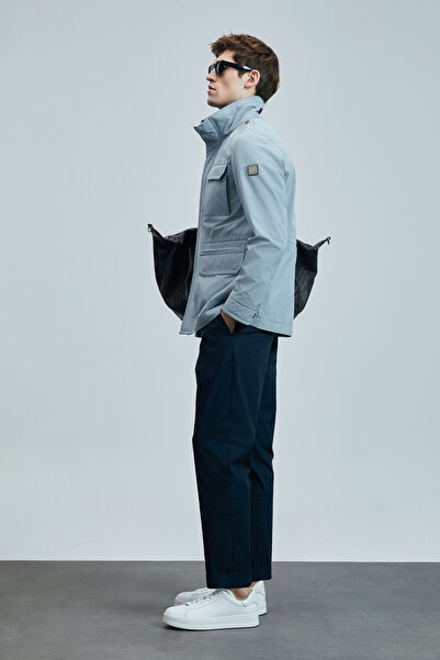 Lufian Samuel Smart Erkek Chino Pantolon Slim Fit Lacivert