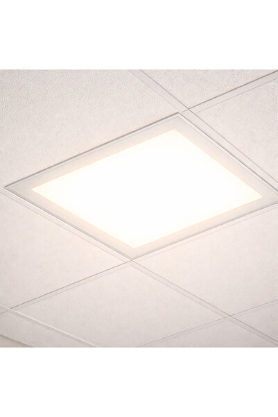 WALLED asma tavan led armatür 30x30 klipin led 3200 k 24w GÜN IŞIGI