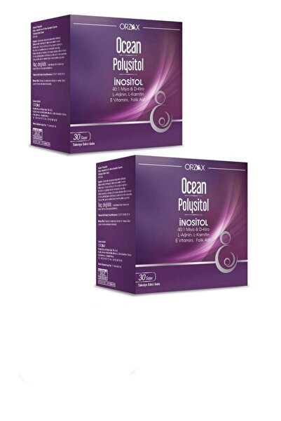 Ocean Polysıtol 400mcg 30 Saşe 2 Adet