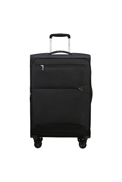 Samsonite Siyah Urbify-Spinner - Körüklü Kabin Boy Valiz