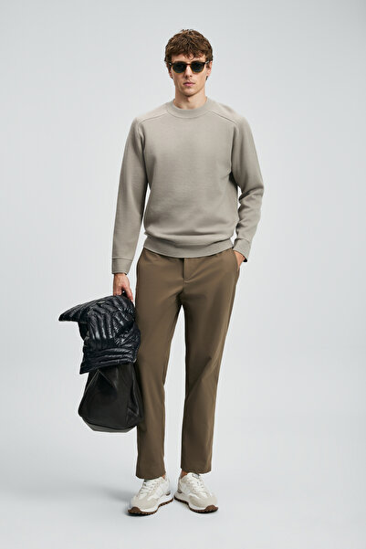 Lufian Дънки за мъже Daren Smart Slim Fit Earth