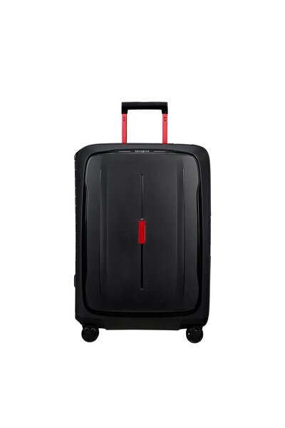Samsonite Siyah Essens-Spinner 4 Tekerlekli Orta Boy Valiz 69cm