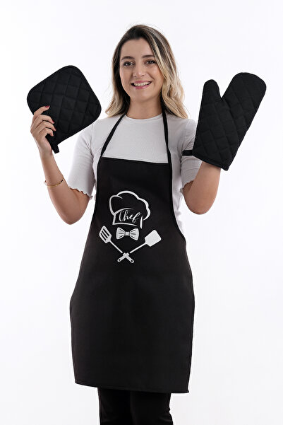 sevilya Beautiful Sıvı Geçirmez Su Geçirmez Mutfak Önlüğü