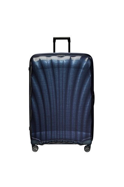 Samsonite Lacivert C-Lite - Spinner 4 Tekerlekli Jumbo Büyük Boy Valiz 86cm