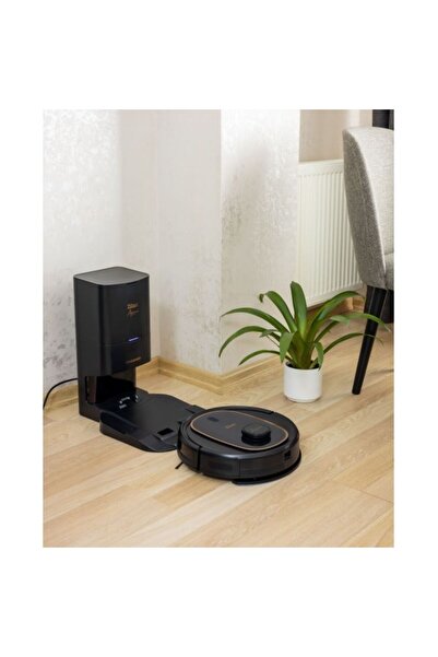 Zilan Aspirator robot ZLN5500 Aurum, statie de colectare praf, 600W, 3 trepte...