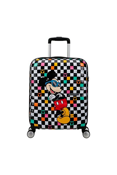 American Tourister Wavebreaker Kabin Boy Valiz