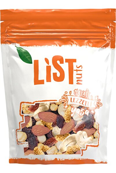List Nuts Çiğ Karışık Kuruyemiş 1 Kg