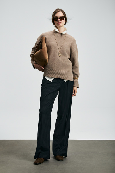 Lufian Pamela Women's Sweater Mink