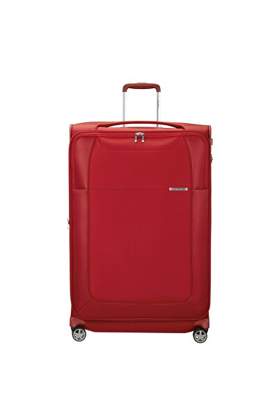 Samsonite Kırmızı Spinner D'lite - Körüklü 4 Tekerlekli 83 cm Büyük Boy Valiz